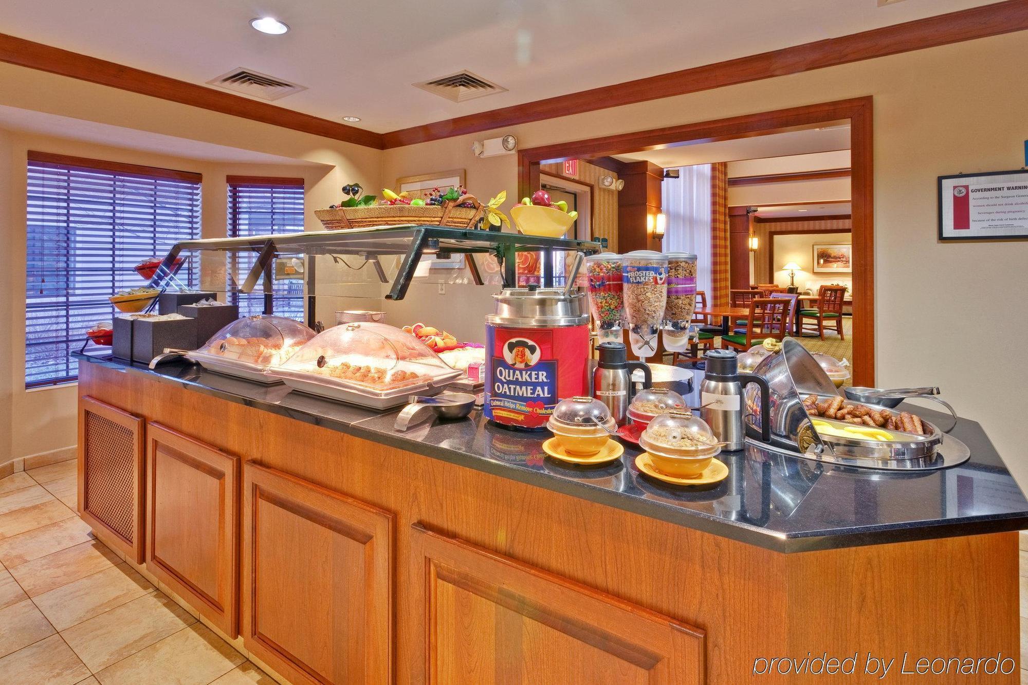 Staybridge Suites Glenview By Ihg Étterem fotó